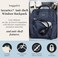 Baggallini Securtex AntiTheft Windsor Backpack for Travel Work College RFID Locking Zipper Up to 16 Laptop