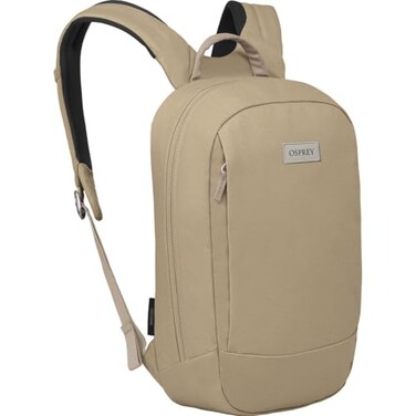 Osprey Arcane Small Day Commuter Backpack Latte Brown