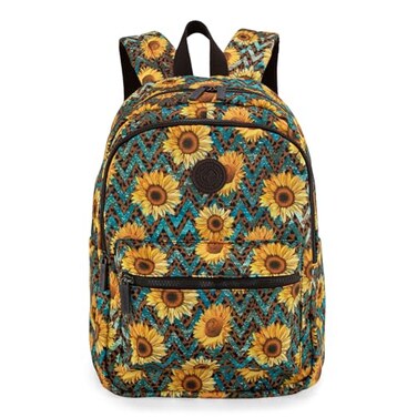 Montana West Western Backpack Purse for Women Lightweight Rucksack Casual Daypack for Laptop Travel College