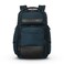 Targus HeritageLuxe Backpack 1516 Blue Laptop Bag with SafeSling Protection RFID Pocket USBC Charging Tracker Slot Eco Fabric Leather Accents TBB65602GL