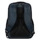 Targus HeritageLuxe Backpack 1516 Blue Laptop Bag with SafeSling Protection RFID Pocket USBC Charging Tracker Slot Eco Fabric Leather Accents TBB65602GL