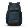 Targus HeritageLuxe Backpack 1516 Blue Laptop Bag with SafeSling Protection RFID Pocket USBC Charging Tracker Slot Eco Fabric Leather Accents TBB65602GL