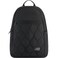 Concept One New Balance Laptop Backpack Quilted Commuter Travel Bag for Men and Women Black 19 Inch