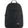 Concept One New Balance Laptop Backpack Quilted Commuter Travel Bag for Men and Women Black 19 Inch