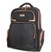 Dockers Harbor Durable Polyester Classic Laptop Travel Backpack Black