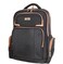 Dockers Harbor Durable Polyester Classic Laptop Travel Backpack Black