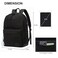 SUPACOOL Casual Laptop Backpack for Men and Women Backpack for College USB Charging Port Lightweight Pack Back