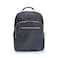 Kenneth Cole REACTION Becca Water Resistant Travel Laptop Backpack with Padded 16Inch Laptop Compartment Black