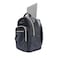 Kenneth Cole REACTION Becca Water Resistant Travel Laptop Backpack with Padded 16Inch Laptop Compartment Black