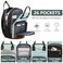 bagswan Laptop Backpack for Women Work Bookbag 156 Inch College Backpacks with USB Charger School Bag Waterproof Travel Computer Back Pack AntiTheft Casual Bookbags for Girls Teacher Nurse BlackLightB