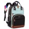bagswan Laptop Backpack for Women Work Bookbag 156 Inch College Backpacks with USB Charger School Bag Waterproof Travel Computer Back Pack AntiTheft Casual Bookbags for Girls Teacher Nurse BlackLightB
