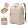 GOLF QUALITY 22L Travel Backpack for Women MenCarry On Bag for Airplanes Personal Item Laptop Backpack173 InchApricot
