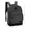 Wrangler Yellowstone Sturdy Backpack for Travel Classic Logo Water Resistant Casual Daypack for Travel with Padded Laptop Notebook Sleeve Dark Gray