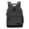 Wrangler Yellowstone Sturdy Backpack for Travel Classic Logo Water Resistant Casual Daypack for Travel with Padded Laptop Notebook Sleeve Dark Gray