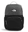 The North Face Teen Chuckwalla Daypack Travel Backpack Laptop Sleeve Reflective Safety Details Adjustable Strap Anthracite GreyTNF Black One Size