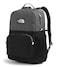 The North Face Teen Chuckwalla Daypack Travel Backpack Laptop Sleeve Reflective Safety Details Adjustable Strap Anthracite GreyTNF Black One Size