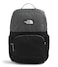The North Face Teen Chuckwalla Daypack Travel Backpack Laptop Sleeve Reflective Safety Details Adjustable Strap Anthracite GreyTNF Black One Size