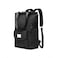 PORRASSO Womens Backpack Leisure Shoulder Bag with USB Charging Port Luggage Strap School Bag for 156 inch Laptop Daypack School Work Travel Backpack Black M Practical