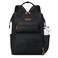 Maelstrom Laptop Backpack Fits 156173 Inch Travel Backpack Gift for Women Men Waterproof College School Computer Bag Antitheft Business Work Bag with Luggage Strap Black 156 Inch