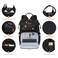 Maelstrom Laptop Backpack Fits 156173 Inch Travel Backpack Gift for Women Men Waterproof College School Computer Bag Antitheft Business Work Bag with Luggage Strap Black 156 Inch