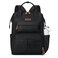 Maelstrom Laptop Backpack Fits 156173 Inch Travel Backpack Gift for Women Men Waterproof College School Computer Bag Antitheft Business Work Bag with Luggage Strap Black 156 Inch