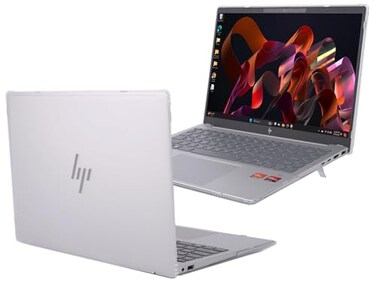 mCover Case Only Compatible for 20232025 14 HP Pavilion Plus 14EY0000 14EW0000 Series Windows Laptop NOT Fitting Any Other HP Models Clear