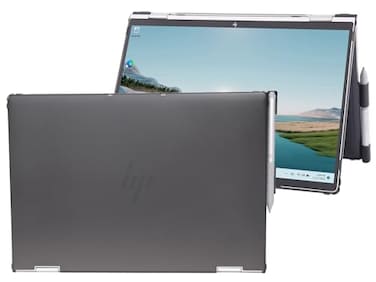 mCover Case Only Compatible for 20242025 14 HP Elite x360 1040 G11 2in1 Series Windows Laptop NOT Fitting Any Other HP Models Black