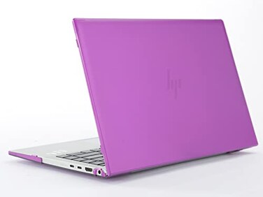 mCover Case ONLY Compatible for 20202022 14 HP EliteBook 840 G7 G8 Intel CPU EliteBook 845 G7 G8 AMD CPU Series Windows Laptop NOT Fitting Any Other HP Models Purple