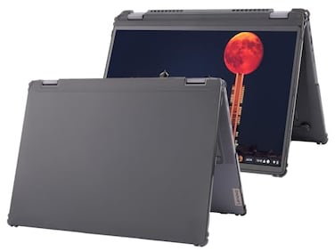 mCover Case ONLY Compatible for 20222025 14 Lenovo IP Flex 5 Chrome 14IAU7 Plus Convertible Chromebook Laptops NOT Fitting Other Lenovo Models Black