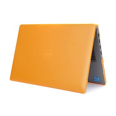 mCover Case Only Compatible for 2021 2023 14inch Dell Latitude 5420 5430 Windows Notebook PC NOT Fitting Any Other Dell Models Orange