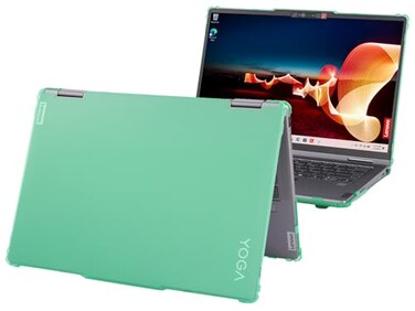 mCover case ONLY Compatible for 20232025 14 Lenovo Yoga 7 14IRL8 14IML9 14AHP9 Series 2in1 Windows Notebook Computers NOT Fitting Any Other Models Green