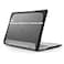 YZBYFON Heavy Duty Case for 14 HP Envy X360 2in1 2K TouchScreen Laptop 2024 Release Shockproof Hard Shell Matte Translucent AntiFingerprint Protective Cover with TPUCovered Edge Black
