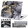 Teryeefi Compatible with MacBook Pro 13 inch Case M1 M2 Chip A2338 A2289 A2251 A2159 A1989 A1706 Plastic Hard Shell Keyboard Cover for 20162020 2022 MacBook Pro 13 Touch BarGray Marble