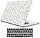Funut for MacBook Air 13 inch Case 2022 2021 2020 2019 2018 Release M1 A2337 A2179 A1932 with Touch ID MacBook Air M1 Case Plastic Hard Shell Protective Cover Keyboard Cover Leopard Print