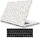 Funut for MacBook Air 13 inch Case 2022 2021 2020 2019 2018 Release M1 A2337 A2179 A1932 with Touch ID MacBook Air M1 Case Plastic Hard Shell Protective Cover Keyboard Cover Leopard Print