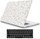 Funut for MacBook Air 13 inch Case 2022 2021 2020 2019 2018 Release M1 A2337 A2179 A1932 with Touch ID MacBook Air M1 Case Plastic Hard Shell Protective Cover Keyboard Cover Leopard Print