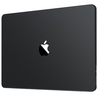 Soonjet Invisible Armor for MacBook Pro 16 inch Case 20262021 M5 M4 M3 M2 M1 ProMax 100 Match Official Color Protective Hard Shell Laptop Cover Space Black Clear