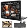MEEgoodo Case for M5M4M3M2 MacBook Air 136 inch Case 2026 2025 2024 2022 Fit Model A3449A3240A3113A2681 Laptop Hard Shell Compatible with MacBook Air 13 inch Coffee