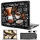 MEEgoodo Case for M5M4M3M2 MacBook Air 136 inch Case 2026 2025 2024 2022 Fit Model A3449A3240A3113A2681 Laptop Hard Shell Compatible with MacBook Air 13 inch Coffee