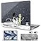 MEEgoodo Case for M5M4M3M2 MacBook Air 136 inch Case 2026 2025 2024 2022 Fit Model A3449A3240A3113A2681 Laptop Hard Shell Compatible with MacBook Air 13 inch Astronauts Alien