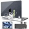 MEEgoodo Case for M5M4M3M2 MacBook Air 136 inch Case 2026 2025 2024 2022 Fit Model A3449A3240A3113A2681 Laptop Hard Shell Compatible with MacBook Air 13 inch Astronauts Alien