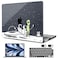MEEgoodo Case for M5M4M3M2 MacBook Air 136 inch Case 2026 2025 2024 2022 Fit Model A3449A3240A3113A2681 Laptop Hard Shell Compatible with MacBook Air 13 inch Astronauts Alien