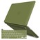 IBENZER Compatible with MacBook Pro 13 Inch Case M2 M1 2026 2025 2024 2023 2022 A2338 A2289 A2251 A2159 A1989 A1706 A1708 Hard Shell Case Keyboard Cover for Mac Pro 13 Matcha GreenT13MOGN1