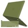 IBENZER Compatible with MacBook Pro 13 Inch Case M2 M1 2026 2025 2024 2023 2022 A2338 A2289 A2251 A2159 A1989 A1706 A1708 Hard Shell Case Keyboard Cover for Mac Pro 13 Matcha GreenT13MOGN1