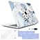 HOHAIYOO for MacBook Pro 13 inch Case M1 M2 A2338 A2289 A2251 A1706 A2159 A1989 with Touch Bar 2022 20212016 Release Hard Shell Case Keyboard Cover Screen Protector Webcam Cover Blue Graffiti
