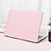 Seorsok Compatible with MacBook Air 15 inch Case 2026 20252023 Release M5 A3448 M4 A3241 M3 A3114 M2 A2941Elegant Leather Plastic Hard Case with Keyboard CoverPink Woven Fabric No Logo Cutout