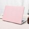 Seorsok Compatible with MacBook Air 15 inch Case 2026 20252023 Release M5 A3448 M4 A3241 M3 A3114 M2 A2941Elegant Leather Plastic Hard Case with Keyboard CoverPink Woven Fabric No Logo Cutout