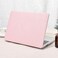 Seorsok Compatible with MacBook Air 15 inch Case 2026 20252023 Release M5 A3448 M4 A3241 M3 A3114 M2 A2941Elegant Leather Plastic Hard Case with Keyboard CoverPink Woven Fabric No Logo Cutout