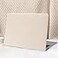Seorsok Compatible with MacBook Pro 14inch Case 2026 20252021 M5 M4 M3 A3426 A3427 A3434 A3112 A3185 A3401 M2 A2779 M1 A2442Leather Plastic Hard Shell CaseKeyboard CoverBeige Woven No Logo Cutout