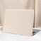 Seorsok Compatible with MacBook Pro 14inch Case 2026 20252021 M5 M4 M3 A3426 A3427 A3434 A3112 A3185 A3401 M2 A2779 M1 A2442Leather Plastic Hard Shell CaseKeyboard CoverBeige Woven No Logo Cutout